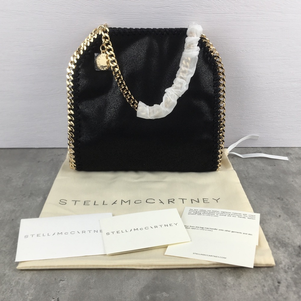 Stella Mccartney Falabella Tote Bag Black